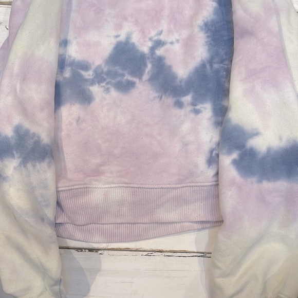 American Eagle Crop Sweatshirt/ M - Picture 2 of 3